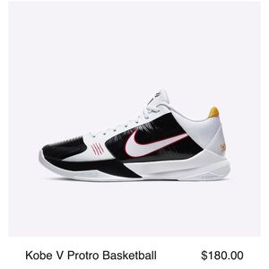Kobe 5 Protro Bruce Lee Alternative
